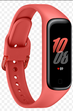 Reloj Samsung Galaxy Fit 2 Sm R220nzraaro Rojo