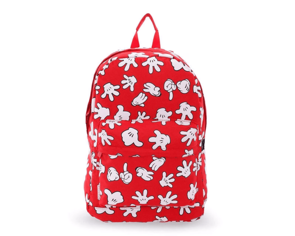 Mochila Roja Mickey Mouse Coppel