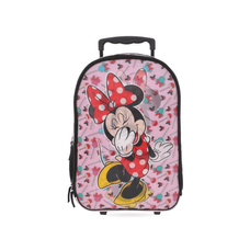 Mochila Carro Minnie 46x32x18cm