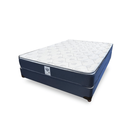 Juego 2 plazas Spring Air Turner 140X190