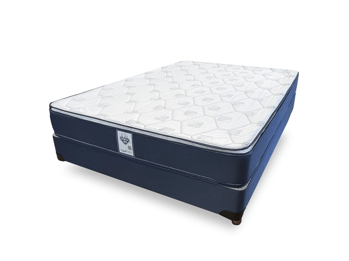 Juego 2 plazas Spring Air Turner 140X190