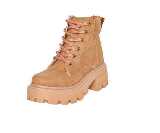 Suela Borcegos Dama De Cuero Color Suela La Casa Del Borcego