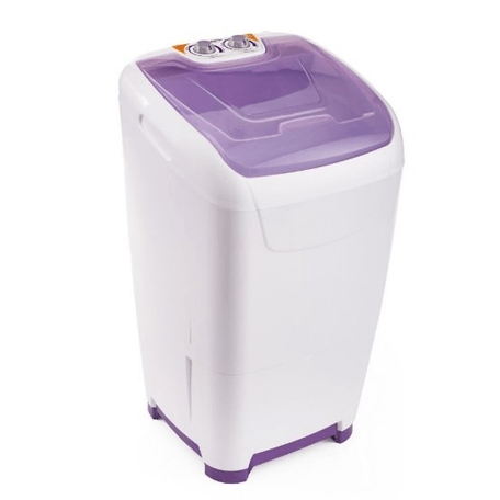 Lavarropas Semiautomático Columbia LSC10001 10 kg Blanco
