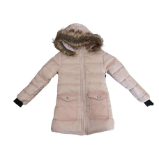 Campera Gruesa Rosa Para Nena Girls Attitude