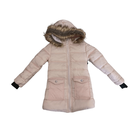 Campera Gruesa Rosa Para Nena Girls Attitude