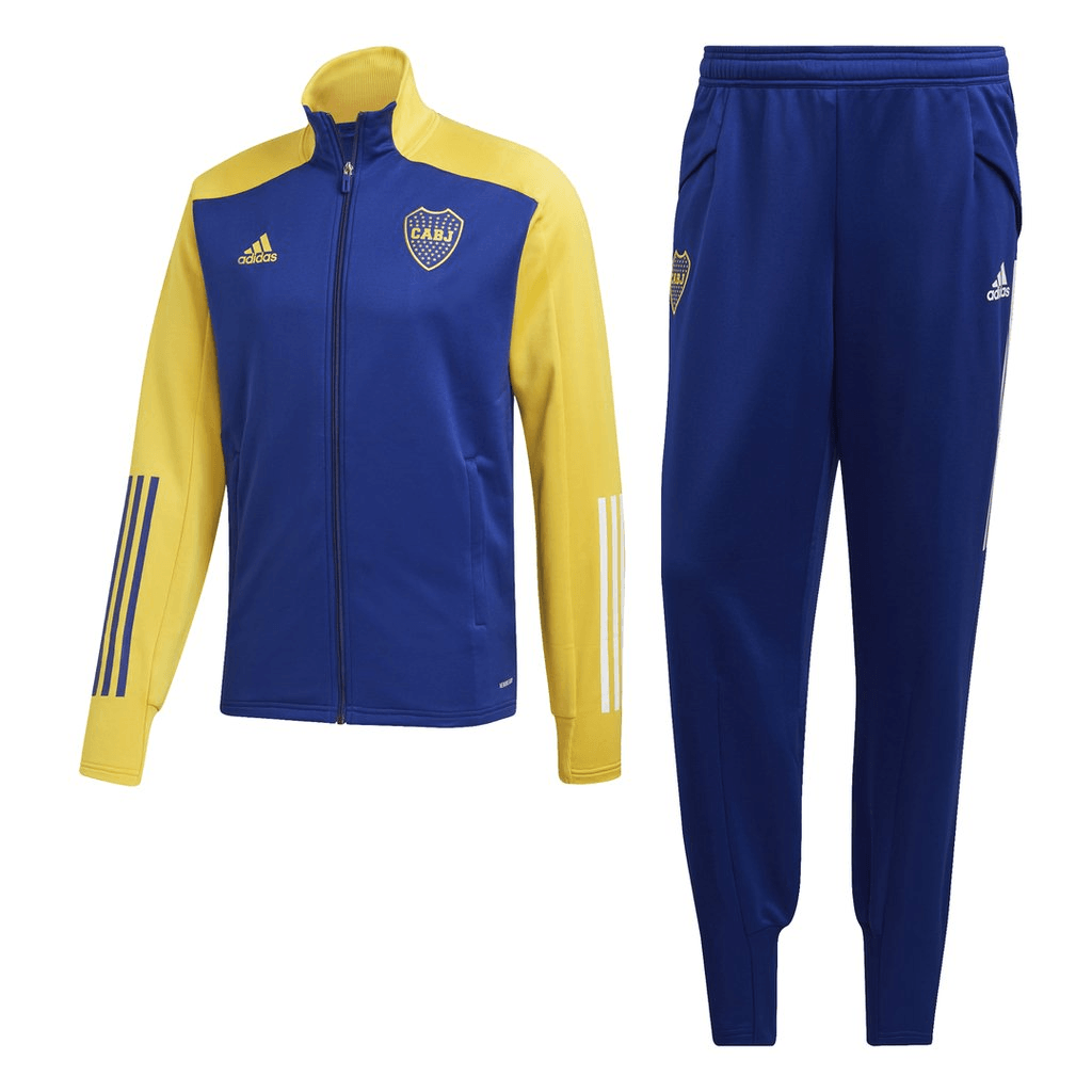 Pantalón y Campera Adidas Boca Juniors para Entrenamiento