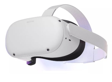 Lentes De Realidad Virtual Vr Oculos Meta Quest Advance 128GB