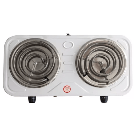 Anafe Electrico 2 Bocas Embassy Hp3b2000 Espiral