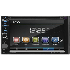 Stereo Boss BV9372BI - Double Din Pantalla 6.2" BT/DVD/CD/USB/SD/FM/AM