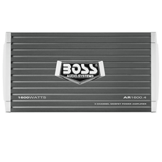 Amplificador 4ch Boss Ar1600.4 1600w A/B