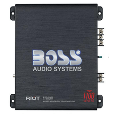 Amplificador Monoblock Boss R1100M Riot 1100W Clase A/B