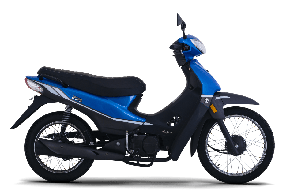MOTO ZANELLA ZB 110 LT AZUL