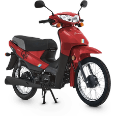 MOTO SIAM QU BASE ROJA