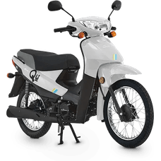 MOTO SIAM QU BASE BLANCA