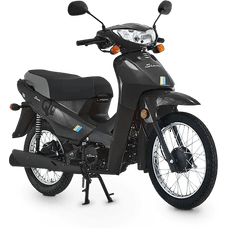 MOTO SIAM QU BASE NEGRA