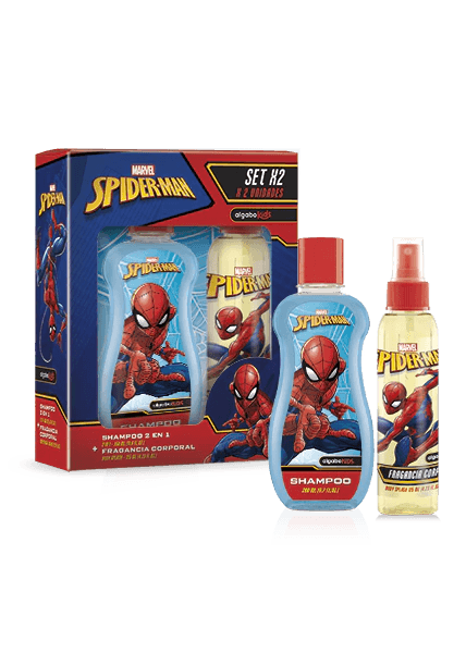 Kit 2 en 1 Shampoo 200ml y Fragancia corporal 125ml