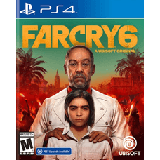 Videojuego PS4 Far Cry 6 Standard Edition Ubisoft Físico Playstation 4