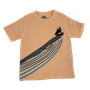 Remera Manga Corta rojo Baby Colors