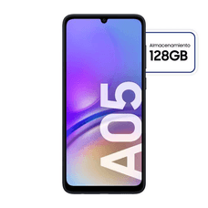 Celular Samsung A05 4GB 128GB Black