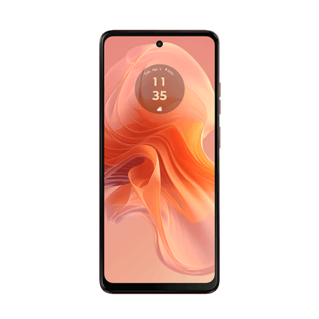 Celular Motorola G04S 4GB 64GB Sunrise Orange Naranja