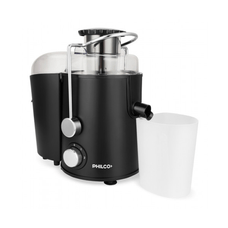 Extractor de jugo eléctrico 2 velocidades 400W negro Philco