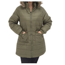 Campera Verde olivo Refill