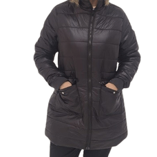 Campera negra Refill