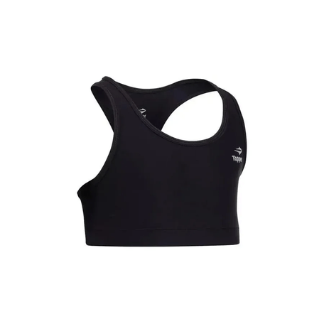 Top Topper Rng Wmn Basic Negro Mujer
