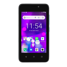 Celular Zuum Rocket III 1GB 8GB Verde