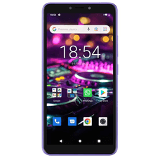 Celular Zuum Covet X MOrado 2GB 32GB Dual Sim