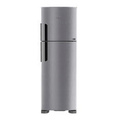 Heladera Whirlpool Top Mount No Frost Inox 386 Lts WRM42HK