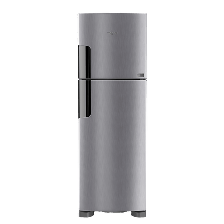 Heladera Whirlpool Top Mount No Frost Inox 386 Lts WRM42HK