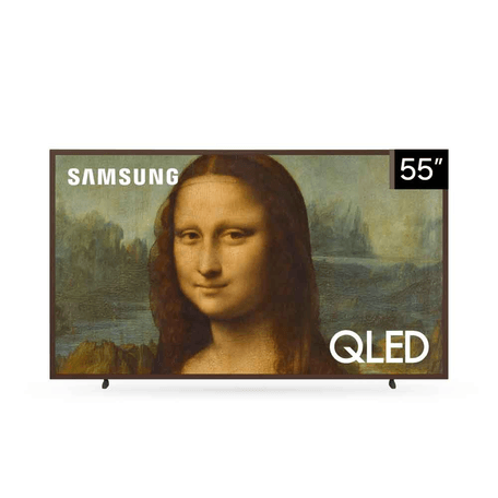 Smart TV Samsung 55" Frame Art QN55LS03 Nogal