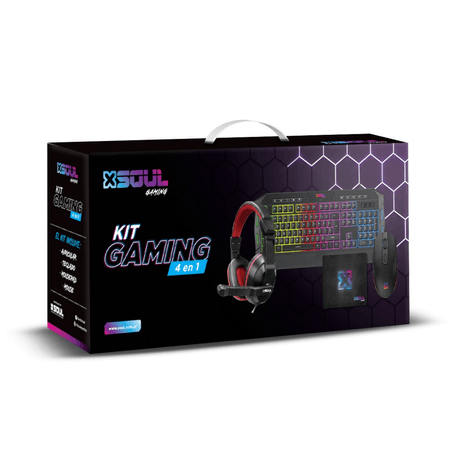 Kit Gamer Soul Game Kit 4 en 1
