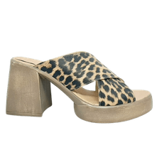 Zapato Dama Animal Print Estoril
