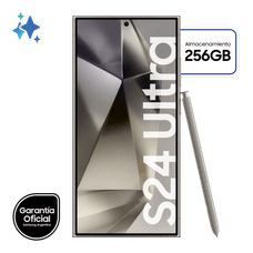 Celular Samsung S24 Ultra 12GB 256GB Gris Titanium