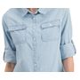 Camisa Manga Larga Con Botones