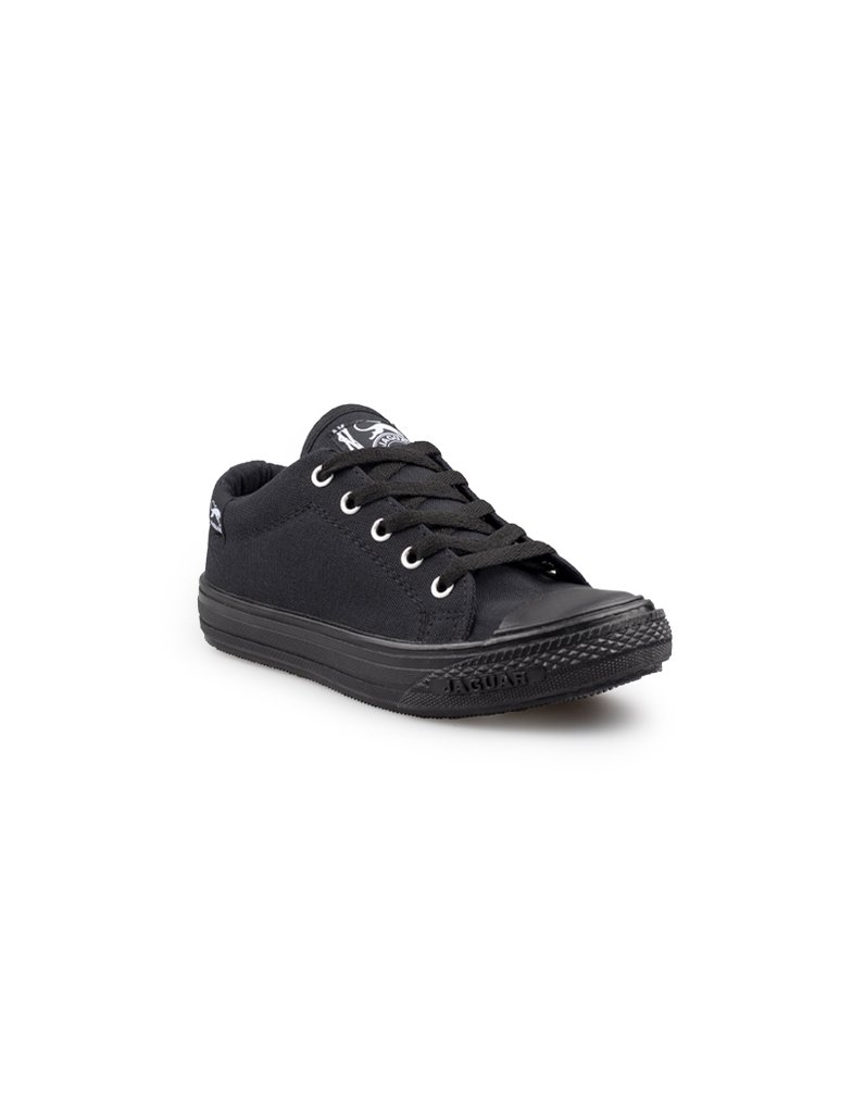 Zapatilla De Lona Hombre Black Jaguar