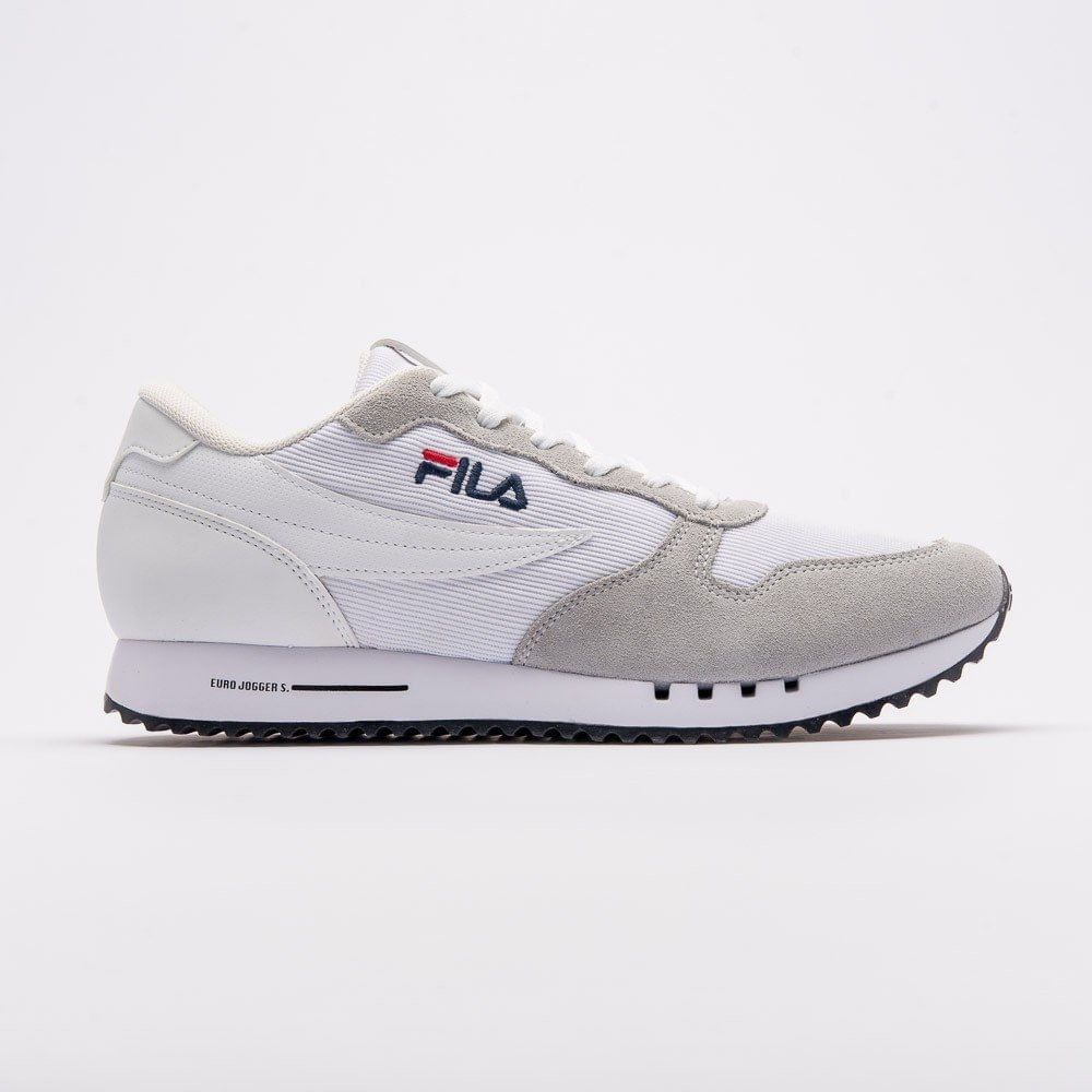 Zapatillas Hombre Fila F-Euro Jogger Sport Ss Blanco - Coppel