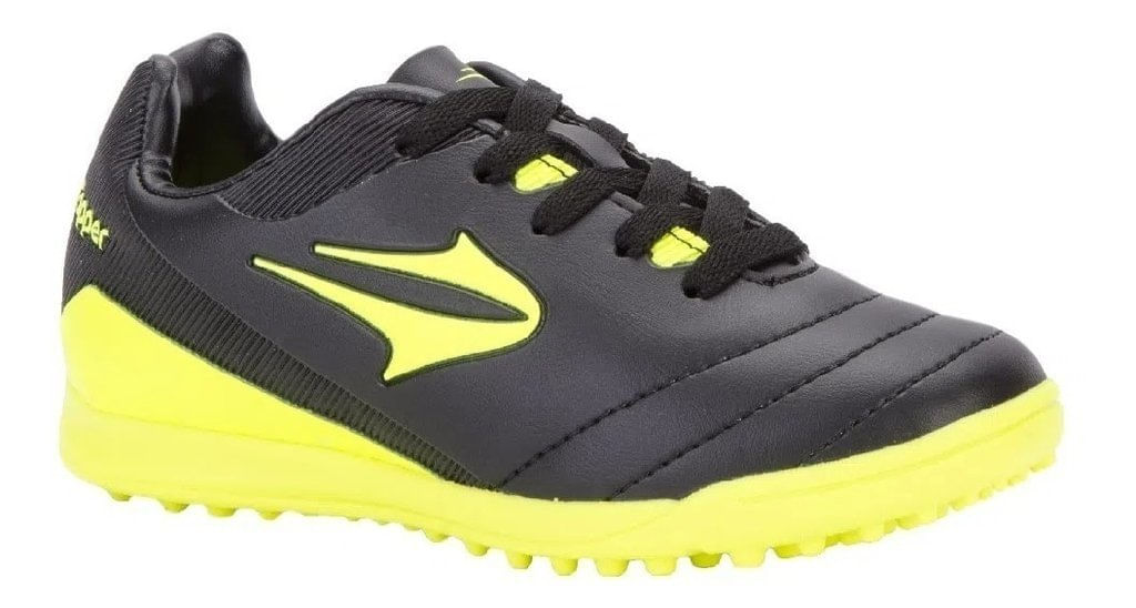Botines Juvenil Topper Boleiro II Society Kids Negro