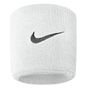 Muñequera Swoosh Nike Blanco