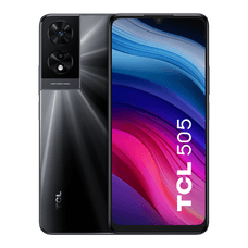 Celular TCL 505 4GB 128GB Space Gray