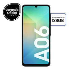 Celular Samsung Galaxy A06 4GB 128GB Black