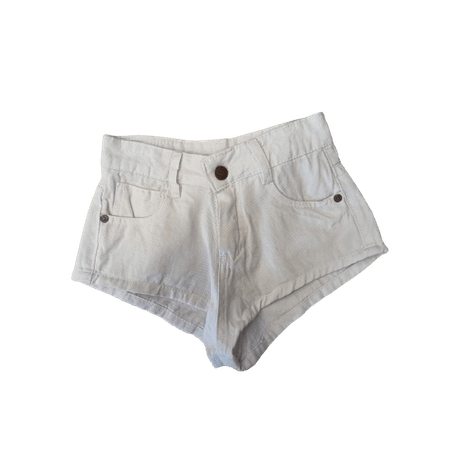 Short Blanco Niña PLH