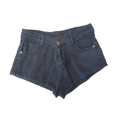Short Negro Niña PLH