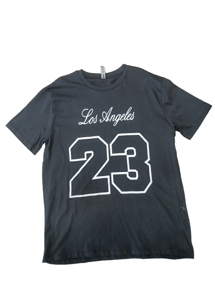 Remera Niña Negra Con Estampa PLH Coppel