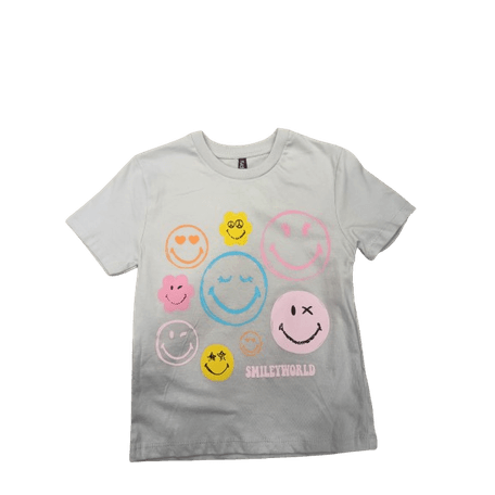 Remera Gris Niña PLH