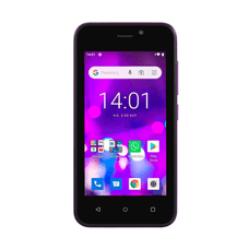 Celular Zuum Magno Mini Morado 1GB 8GB Dual Sim