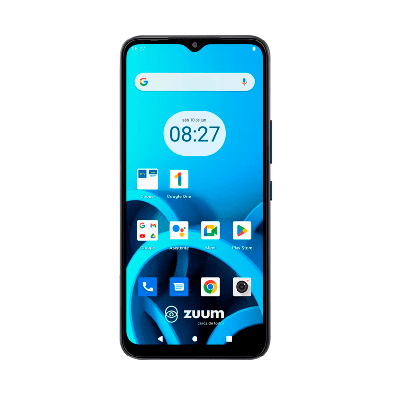 Celular Zuum Stellar P6 4GB 128GB Morado - Coppel