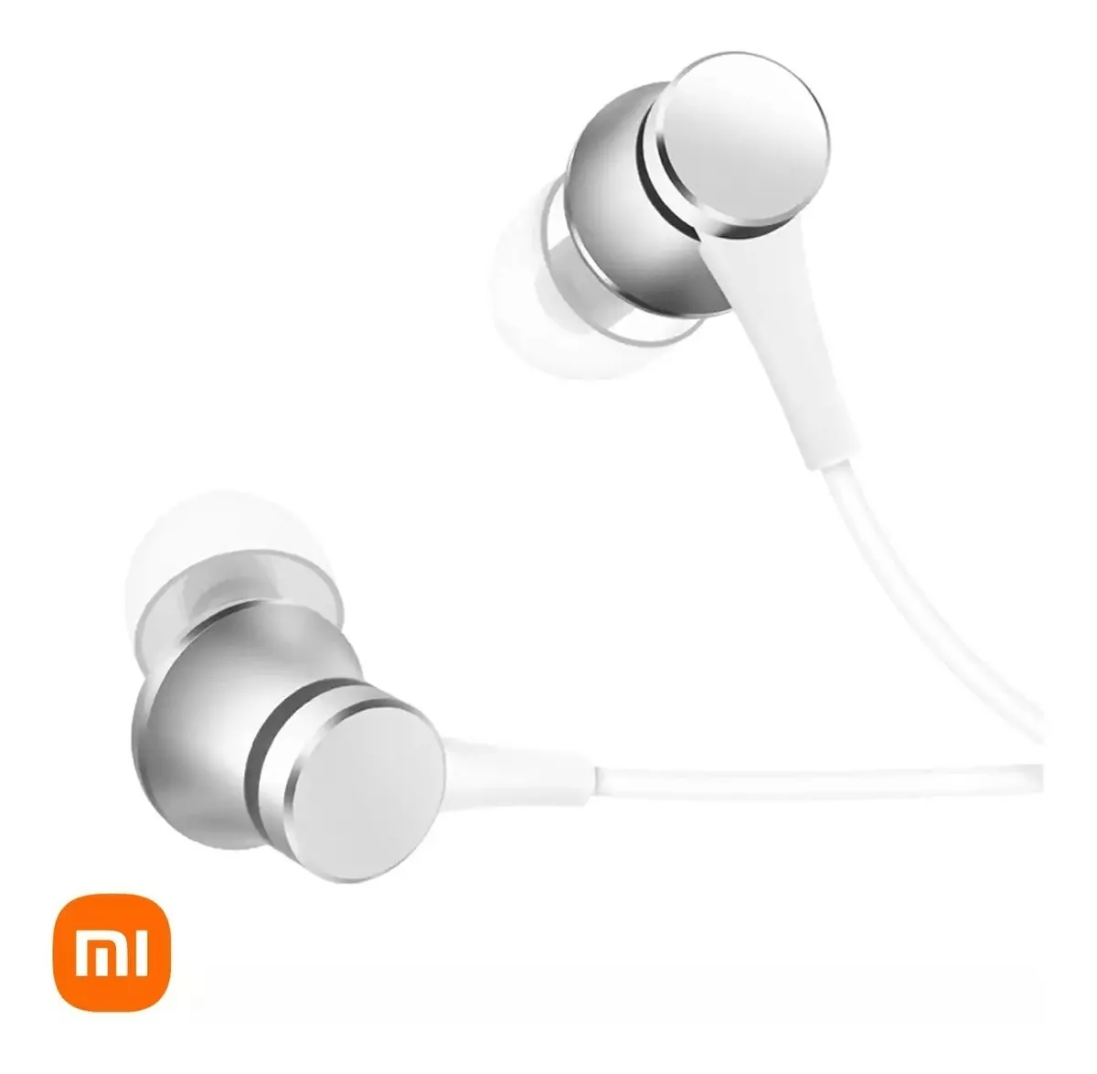 Auriculares con cable In-Ear Xiaomi Basic mm Plateado Coppel